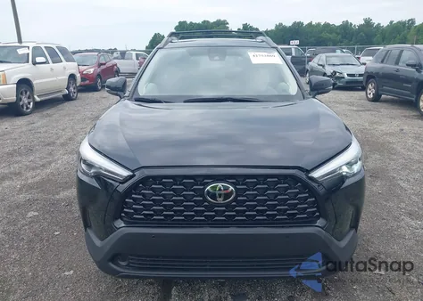 2022 Toyota Corolla Cross Xle из США, поврежденный, VIN 7MUDAABG1NV026048